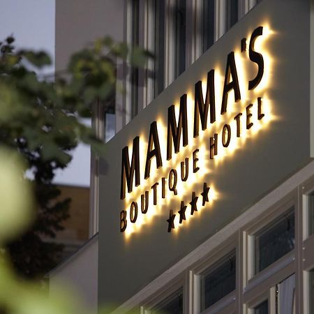Mamma'S Boutique Hotel Podebrady Exterior photo