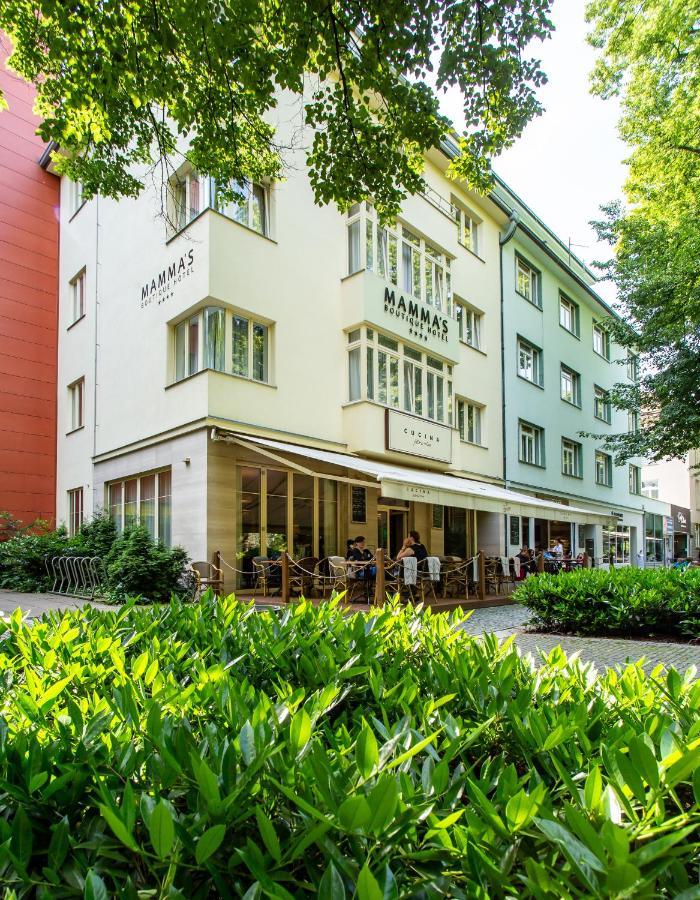 Mamma'S Boutique Hotel Podebrady Exterior photo